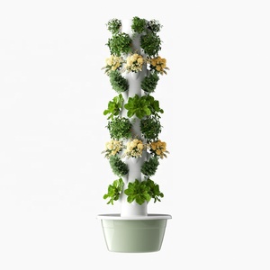 Système de culture hydroponique pour jardin d'intérieur Tour de culture hydroponique verticale - Product Image 2