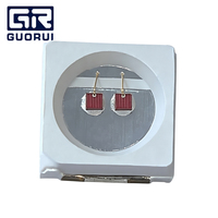 Spécifications des puces LED SMD 3030 Guorui de Chine, double couleur 660nm 850nm 1W, fiche technique LED pour la thérapie infrarouge