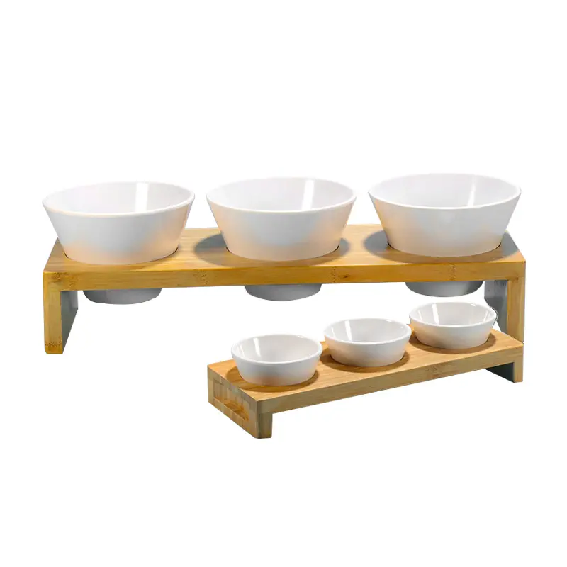 Dried Fruit Dessert Glass Nut Bowl Set Grid Snack Plate Box With Stand Sauce Dishes