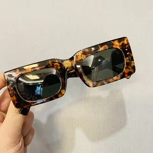 אופנה מעצב מלא-מסגרת רטרו משקפי שמש נשים של חדש כהה צל UV400 הגנת מחשב משקפי שמש