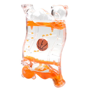 Minuteur à eau Liquid Play Timer, <span class=keywords><strong>sablier</strong></span> à huile, fabriqué en Chine, minuteur aquatique rose - Product Image 3