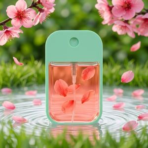 Mini Case for Cosmetics Plastid Mist Eottle Credit Card Bottle Keychain Scented Hand Sanitizing Toilet <b>Spray</b> - Product Image 4