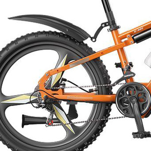 Bicicleta Eléctrica de Gran Venta con Batería de Litio, Estilo Deportivo para Desplazamientos Urbanos, Bicicleta para Adultos de Acero al Carbono Ordinario con Frenos de Disco Sin Escobillas DZ-13 Downhill DZ-13 - Product Image 2