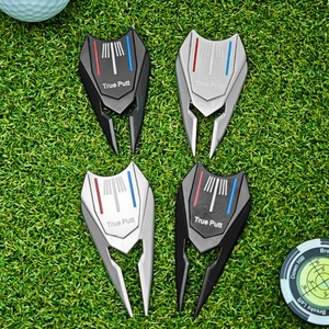 Marqueurs de balles de golf vierges, Clips de gravure, Chaussures, Colliers, Produits, Niveau, Prêt, Gratuit, RFID, Park, Clips sexy, Unique, Émail - Product Image 2