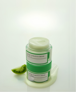Crema Facial Hidratante Blanqueadora Antiarrugas con Niacinamida y Vitamina C de <span class=keywords><strong>Tomate</strong></span> Verde FULYY 90ml - Product Image 3