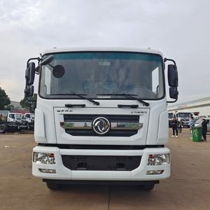 Уплотнительная машина большого размера для уборки мусора, с обратной загрузкой, мусороуборочная машина для уборки отходов - Product Image 3