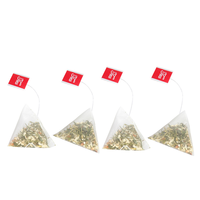 T00 Op maat gemaakte Private Label Premium Kwaliteit Kruiden Piramide Driehoekige Thee Zakjes Gemengde Bloemengeur 3g Per Zakje Bestseller Cadeau