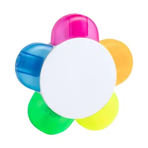 Evidenziatore a forma di fiore HINDAL gadget personalizzati - Product Image 3