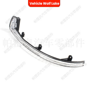 Cubierta de señal de giro para vehículo Wolf Lake, pieza de repuesto ABS para Volkswagen T-Cross Tharu 2019, lado derecho e izquierdo - Product Image 5