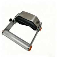 Poignée de traction réglable en alliage d'aluminium pour machine à câble, accessoire de gym pour triceps et lat pulldown, meilleure vente, directement de l'usine
