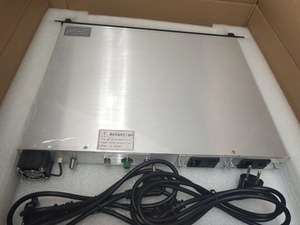 Amplificador Óptico de Puerto Único 1U con Doble Fuente de Alimentación, Amplificador de Fibra Dopada con Erbio de 1550nm, EDFA para TV por Cable, Equipo de Fibra Óptica - Product Image 6
