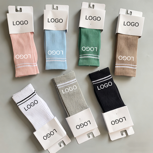 Calzini Personalizzati OEM per Uomo e Donna, Traspiranti e Comodi, con Stampa di Animali, Ricamo e Logo Personalizzato - Product Image 1