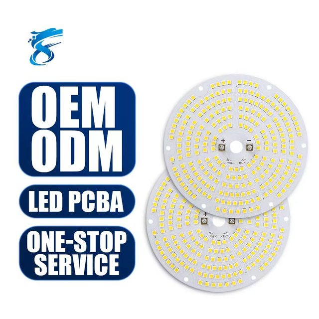 Aluminum SMD LED Light Bulb PCB Board Modules LED PCBA Circuit Board LED Bulb
