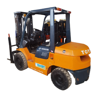 TOYOTA 30 Kullanılmış Forklift Mini İyi Durumda Küçük TOYOTA30 Yeni İkinci El Toyota Forklift - Product Image 1