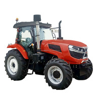 Tracteur tracteur 4x4 4wd, 40 ch/50hp, 4x4, pour tracteur de ferme fait à la main, Diesel, marque chinoise célèbre, vente en gros