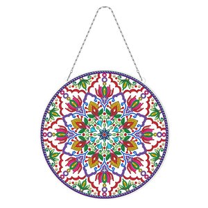 5D pittura diamante fai da te kit ghirlanda di fiori di natale con stringa di lampada <span class=keywords><strong>mosaico</strong></span> artigianato artistico disegno di strass regali appesi