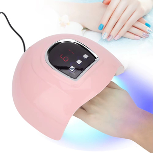 Lampe UV LED intelligente 54W alimentée par USB, séchage rapide, mini équipement de coiffage portable pour les sports de plein air et les voyages - Product Image 5