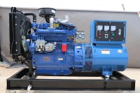 Générateur diesel à châssis ouvert CHIPEI 100 kVA |   Alimentation de secours triphasée 125 kVA avec AVR pour usage industriel