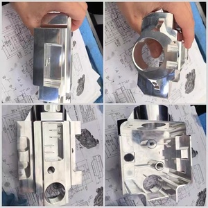 Tùy chỉnh CNC các bộ phận công CNC 3 trục gia công Trung tâm gia công Bộ Phận Cơ khí & Dịch vụ chế tạo - Product Image 5