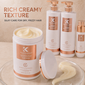 Set <span class=keywords><strong>per</strong></span> la Cura dei <span class=keywords><strong>Capelli</strong></span> Personalizzato OEM con Etichetta Privata, Olio di Argan, Maschera <span class=keywords><strong>Idratante</strong></span>, <span class=keywords><strong>Shampoo</strong></span> e Balsamo 750ml*2+800ml+100ml - Product Image 5