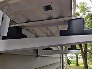 Phổ điều hòa không khí trung tâm cơ sở chân cao su Pad cao su ống lót giảm xóc giảm chấn đệm gắn kết - Product Image 4