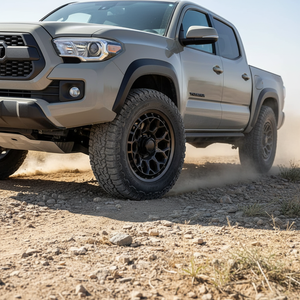 <span class=keywords><strong>ล้อ</strong></span>รถยนต์ออฟโรดคุณภาพสูง Forgex 4x4 สำหรับรถยนต์นั่งส่วนบุคคล ขนาด 17 นิ้ว <span class=keywords><strong>18</strong></span> นิ้ว 6x139.7 <span class=keywords><strong>ล้อ</strong></span>อัลลอยสีดำแบบ Beadlock - Product Image 3