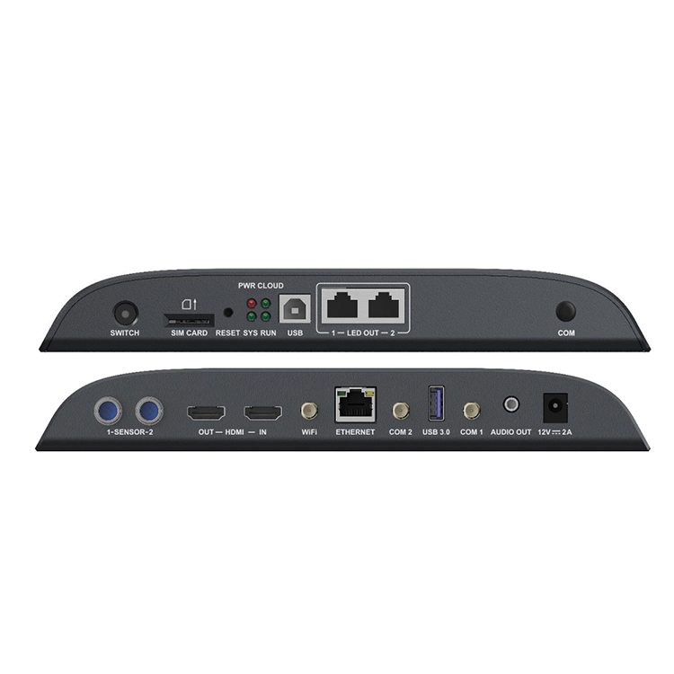 Novastar TB40 TB1 WIFI Интернет порт светодиодный дисплей экран видео настенный контроллер рекламы