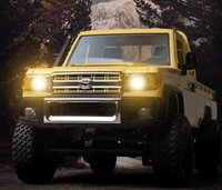 Véhicule télécommandé tout-terrain électrique pour enfants, camion RC haute vitesse 1/12 MN82, 8 km/h, 4x4, vente chaude
