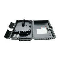 Boîtier de distribution de fibre optique extérieur PLC, étanche, type cassette, avec pince, kit complet pour accès FTTH
