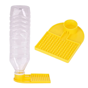 Comederos para Abejas, Comedero Puntual (Sin Botella), Caja de Alimentación de Azúcar para Abejas, Dispensador de Agua para Abejas con Prevención de Ahogamiento, Herramientas de Apicultura - Product Image 2