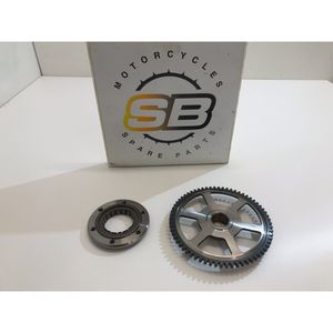 Set di ingranaggi per motorino di avviamento Kawasaki per parti di motociclette Er6n Er6f 2005 2008 - Product Image 2