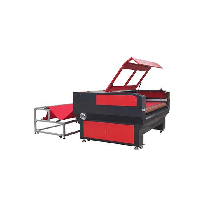 Easy to Operate Automatic Feeding Textiles Shirt Fabric Laser Fabric Cutting Machine