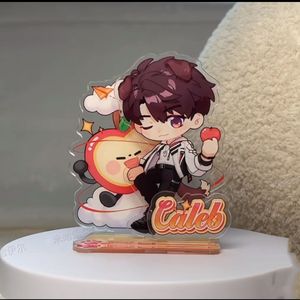 Gioco <span class=keywords><strong>amore</strong></span> e spazio profondo simpatico <span class=keywords><strong>Anime</strong></span> figura Xavier Zayne Rafayel Ralayo Sylus Caleb versione modello piastra scrivania fan regalo - Product Image 1