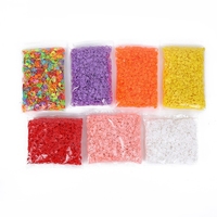 Fournitures de bricolage en gros, 1000 pièces par sac, marqueurs de mailles en plastique colorés, marqueurs de mailles pour le tricot à la main