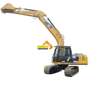 รถขุดตีนตะขาบ CAT 320D2 มือสอง ขนาด 20 ตัน รถขุดไฮดรอลิกสำหรับงานหนัก เหมาะสำหรับงานก่อสร้างและงานดินดิบ ใช้งานน้อย - Product Image 1