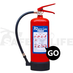 Extintor de incêndio vazio/6kg extintor de incêndio vazio/6kg vazio cilindro extintor de incêndio
