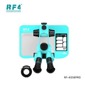 <span class=keywords><strong>Microscope</strong></span> trinoculaire à Double flèche RF-6558PRO <span class=keywords><strong>Microscope</strong></span> industriel d'usine pour la réparation de matériel informatique pour ordinateur portable <span class=keywords><strong>PBC</strong></span> - Product Image 2