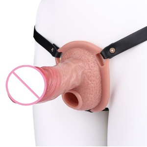 Funda de Silicona para Pene con Cinturón para Hombre, Extensor de Pene para Agrandamiento y Retraso de la Eyaculación, Anillos para Pene, Juguetes Sexuales de Sex Shop - Product Image 4