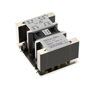 COOLSERVER LGA7529-2U-<span class=keywords><strong>A22</strong></span> คูลเลอร์ซีพียู 6 ท่อความร้อนฐานทองแดง 60x60x25 มม.พัดลมออกแบบมาสำหรับเซิร์ฟเวอร์ 2U ยี่ห้อใหม่ - Product Image 1