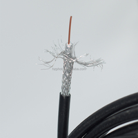 Cable Coaxial RG59/RG6/RG11 de Alta Calidad para CCTV/CATV, con Revestimiento de PVC/PE/LSZH, 75 Ohmios, Serie RG, Venta al Por Mayor