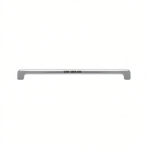 Porte-serviettes mural en acier inoxydable noir mat de 24 pouces, accessoire de salle de bain au design moderne, résistant à la rouille - Product Image 1