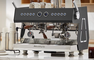 Machine à café expresso commerciale G3211A, 2 groupes, pour baristas professionnels, pour cafés et hôtels - Product Image 6