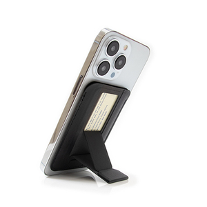 Phiên Bản Mới Giá Đỡ Điện Thoại Di Động Bằng Da Di Động Cho Điện Thoại Thông Minh 2022 Giá Đỡ Điện Thoại Gập Được Thẻ Da PU Từ Tính - Product Image 1