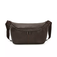 Sac à dos à bandoulière en cuir véritable, pour voyage et randonnée, grande capacité, offre spéciale,