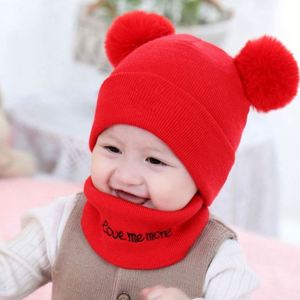 K031 Kids Dobby Style Solid Hat and <b>Scarf</b> Unisex Winter Warm Child Beanie 100% Polyester Usa Mairun 2-Piece Set - Product Image 1