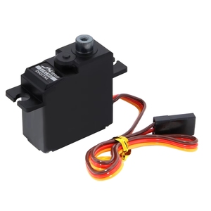 JX Servo PDI-1181MG 3.5kgf.Cm 0.11秒 V6.0 高品质核心电机金属齿轮适用于遥控车船飞机玩具配件 - Product Image 1