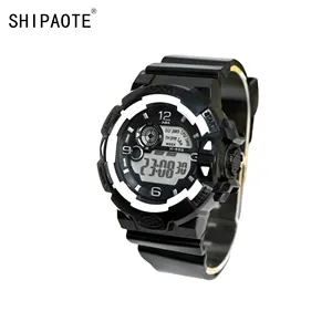 SHIPAOTE 555 meilleure vente montre numérique pour hommes Sport numérique réveil enfants montres électroniques