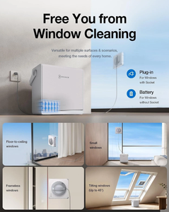 ECOVACS WINBOT W2S PRO OMNI Limpiador Robótico de Ventanas 10000Pa - Product Image 5