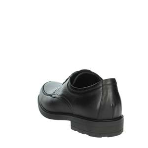 Scarpe Eleganti da Uomo Baerchi con Lacci, Nere, Modello Oxford 1802 per Abbigliamento Formale - Product Image 2