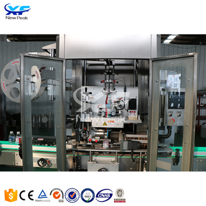 Hot bán tự động Chai PET <span class=keywords><strong>PVC</strong></span> thu nhỏ tay áo máy dán nhãn <span class=keywords><strong>PVC</strong></span> phim nhiệt thu nhỏ tay áo máy dán nhãn - Product Image 2